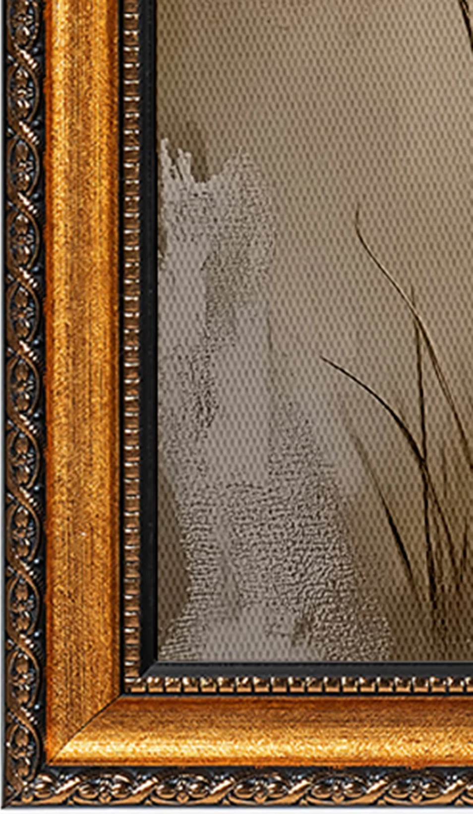 Pikturë dekorative në kanavacë me kornizë, Wallity, ATCRCVCNVSMDL21 - 50x70cm