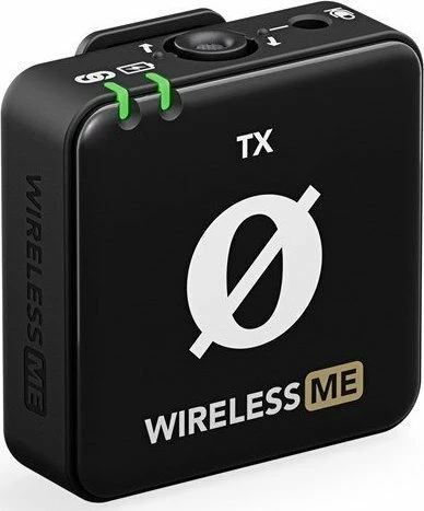 Mikrofon wireless Rode Wireless ME 2-kanal 2.4GHz, set TX+RX, i zi