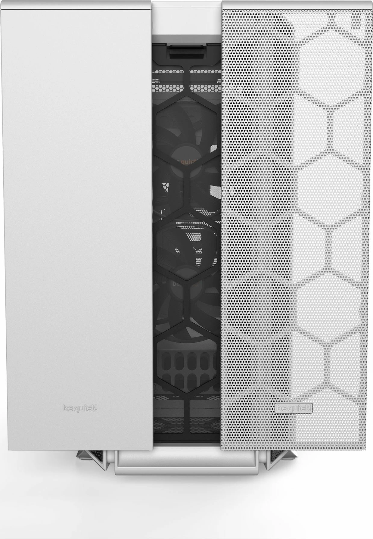 Kasë be quiet! Silent Base 802 Window BGW40 Midi Tower, ATX/eATX, tempered glass, 3x140mm fan, e bardhë
