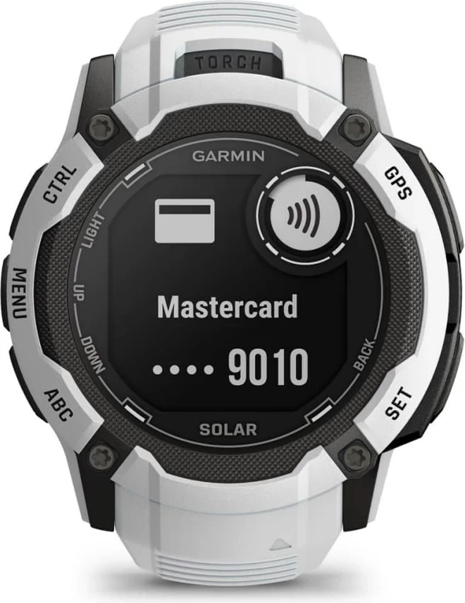 Smartwatch Garmin Instinct 2X Solar, 50mm, GPS, Bardhë