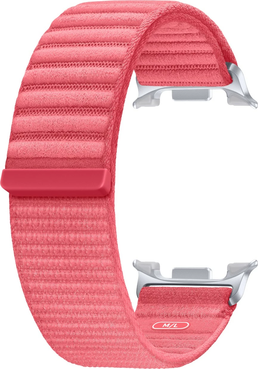 Rrip smartwatch Samsung Fabric M/L për Watch8 Classic, Coral Red