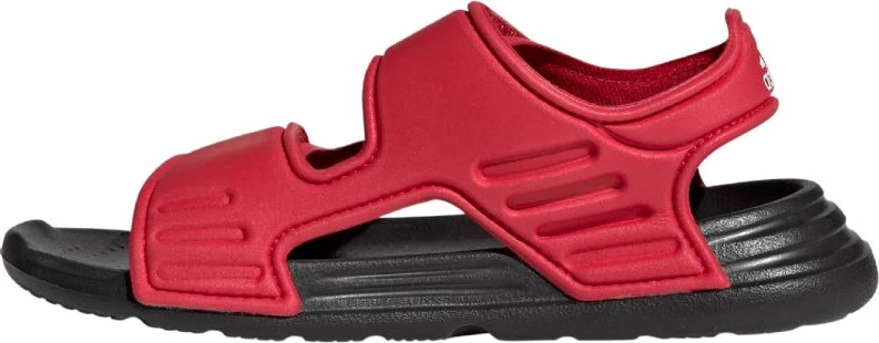Sandale adidas për fëmijë, të kuqe