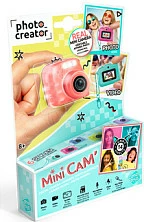 Kamerë lodër Canal Toys Photo Creator CLK060, mini, LCD 0.96", MicroSD deri 1GB