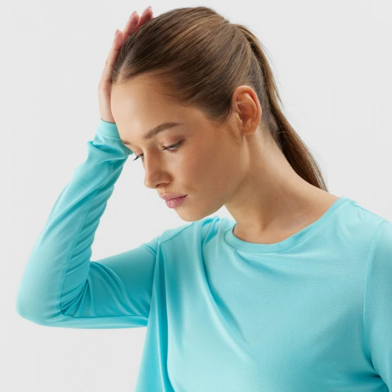 Bluzë për femra 4F, blu