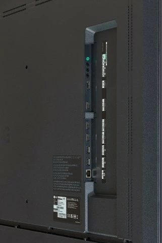 Monitor profesional signage LG 49UH5Q-E 49" UHD 500 cd/m² webOS LAN/HDMI/DP Bluetooth 24/7 zi