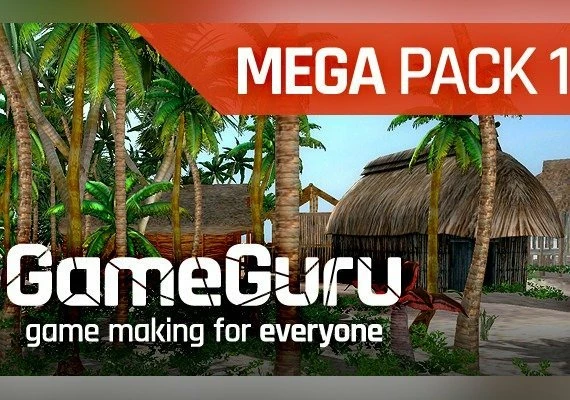 GameGuru: Mega Pack 1 DLC EN Global