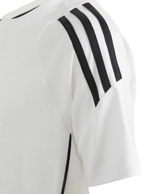 Maicë për fëmijë adidas, e bardhë