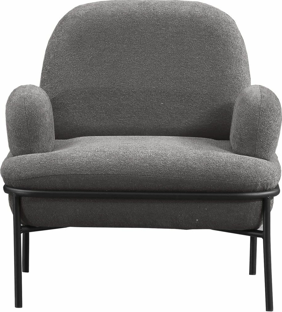 Karrige wing Aster, Atelier del Sofa, ngjyrë gri