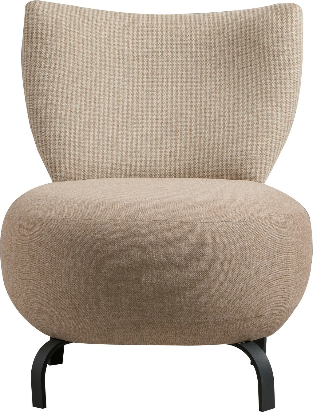 Set karrigash wing Atelier del Sofa, Loly, krem, 2 copë