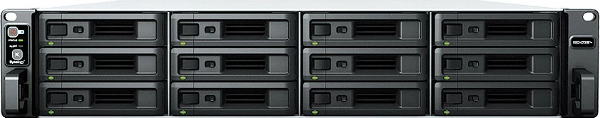 NAS Synology RackStation RS2423+, Ryzen Embedded, 8 GB, Rack 2U