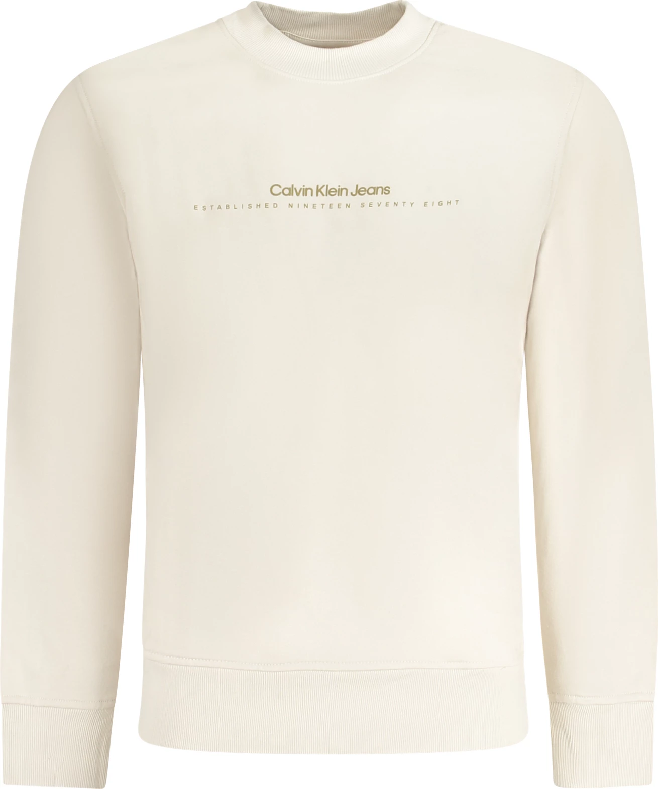 Duks për meshkuj Calvin Klein, bejzh
