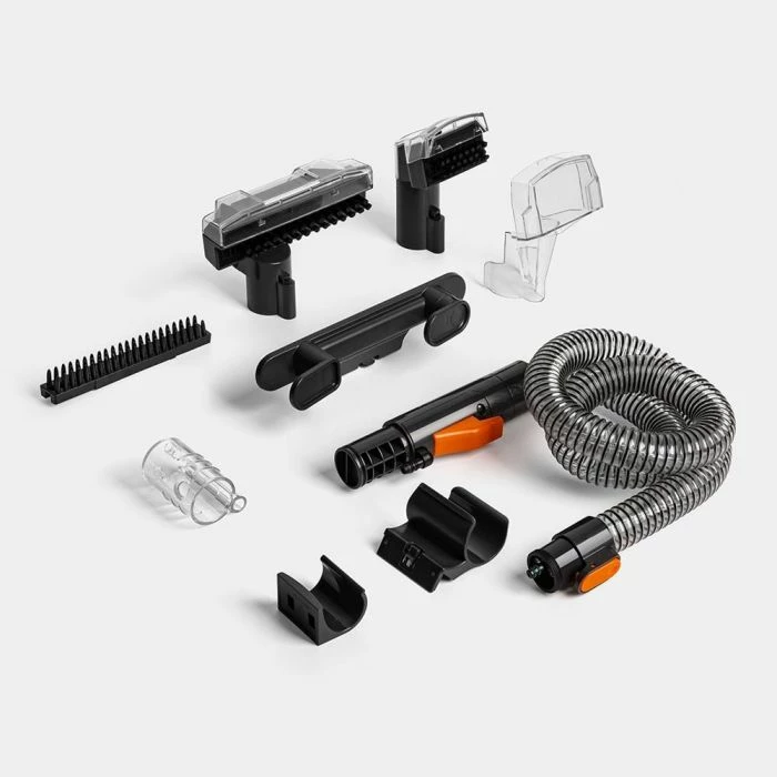 Pastrues njollash wet-dry VONHAUS 2000288, 600 W, 2 L, 15 kPa, zi/portokalli