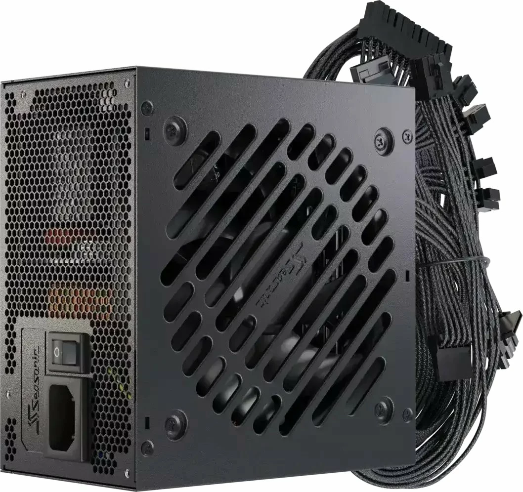 Furnizues rryme SeaSonic Core BC-650 SRP-CBC651-A5A51JF 650W ATX 3.1, 80 Plus Bronze, jo-modular, i zi