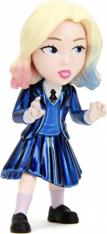 Figurë metalike JADA TOYS Wednesday, 6.5 cm, 4 lloje të ndryshme