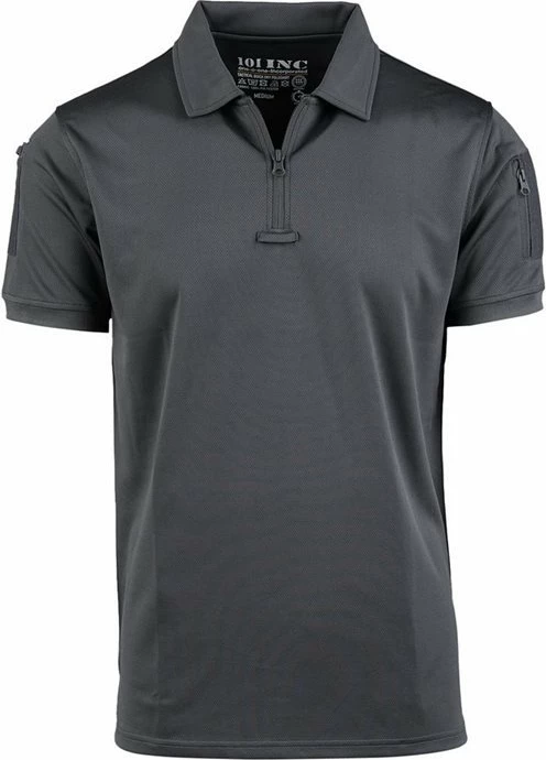 Bluzë Polo 101 INC Tactical zip polo Quick Dry