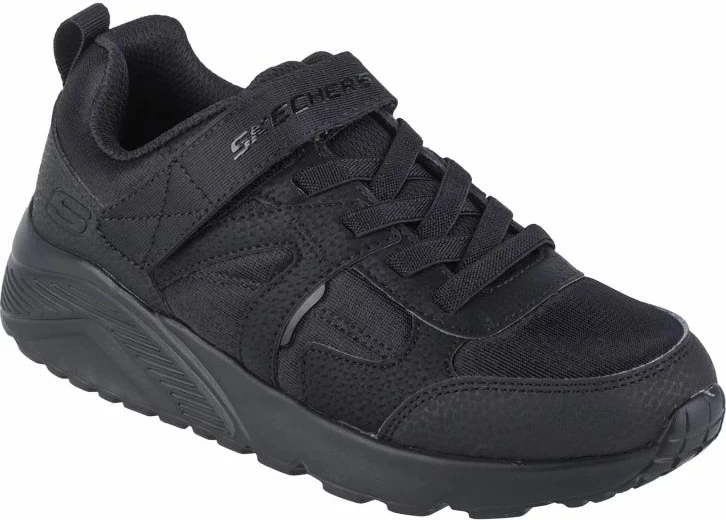 Atlete fëmijë Skechers, të zeza