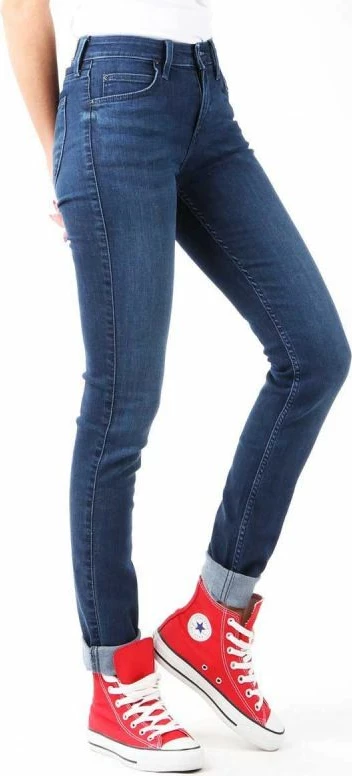 Xhinse super skinny Lee femra [Madhësia: W26 L33]