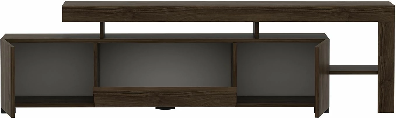 Komodë televizori Hanah Home, Beliz, ngjyrë arre