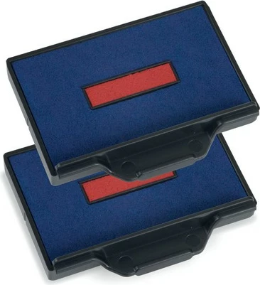 Jastëk zëvendësues Trodat 6/56/2/SB për 5460, 2 copë, blu/kuq