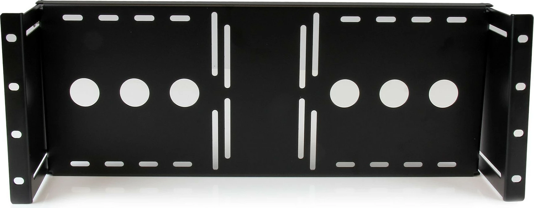 Mbajtëse monitori StarTech RKLCDBK, VESA 75/100, për rack 19", 4U, e zezë