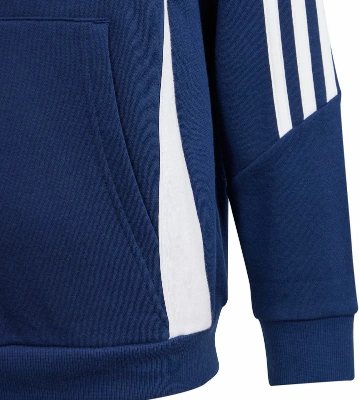 Duks për fëmijë adidas, blu marin [Madhësia: 116 cm]