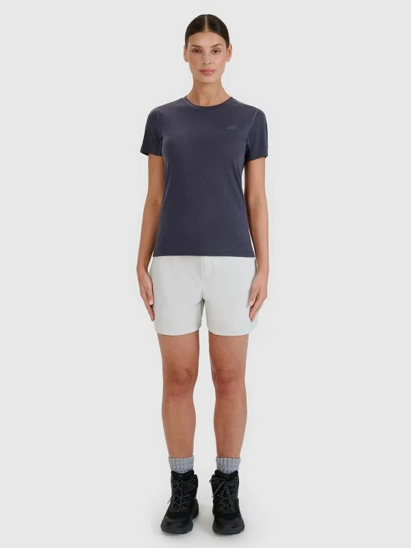 Maicë trekking për femra 4f, merino