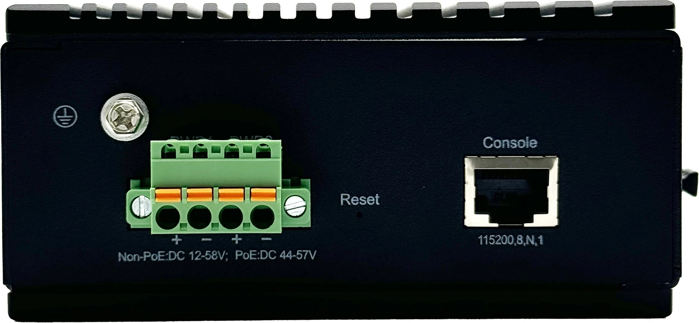 Switch LevelOne 10-Port L2 Plus Managed Gigabit Industrial, 8x 1GbE RJ45, 2x 1/2.5GbE SFP, DIN-Rail