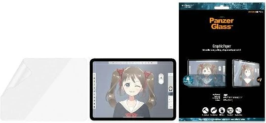Mbrojtëse ekrani PanzerGlass GraphicPaper për iPad Pro 11" 2018/2020/2021, iPad Air 2020, me filtër kundër reflektimit