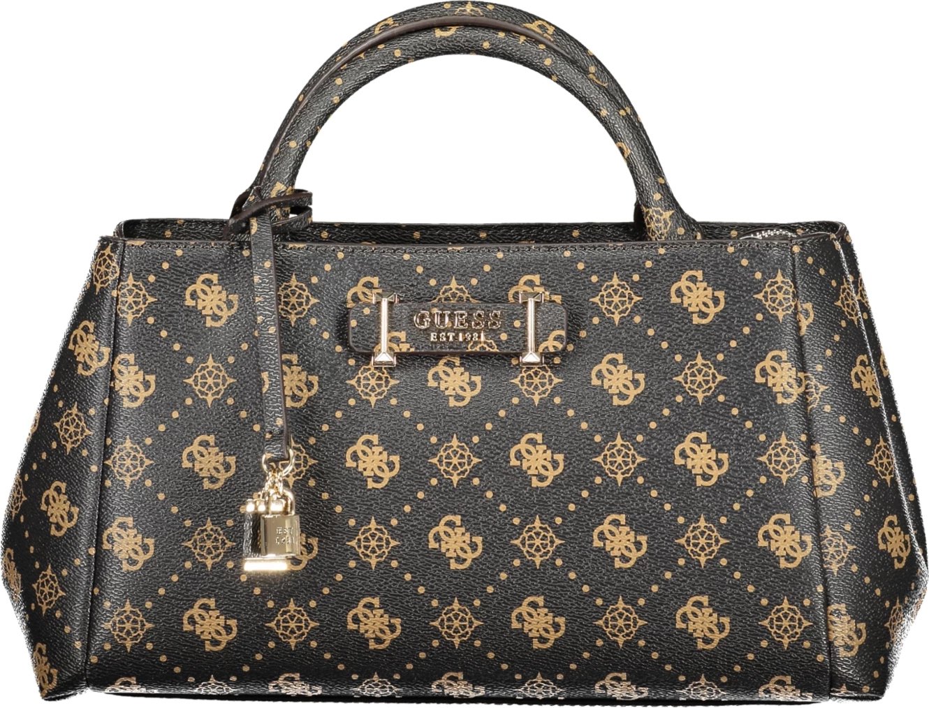 Çantë për femra GUESS JEANS Carrie, kafe