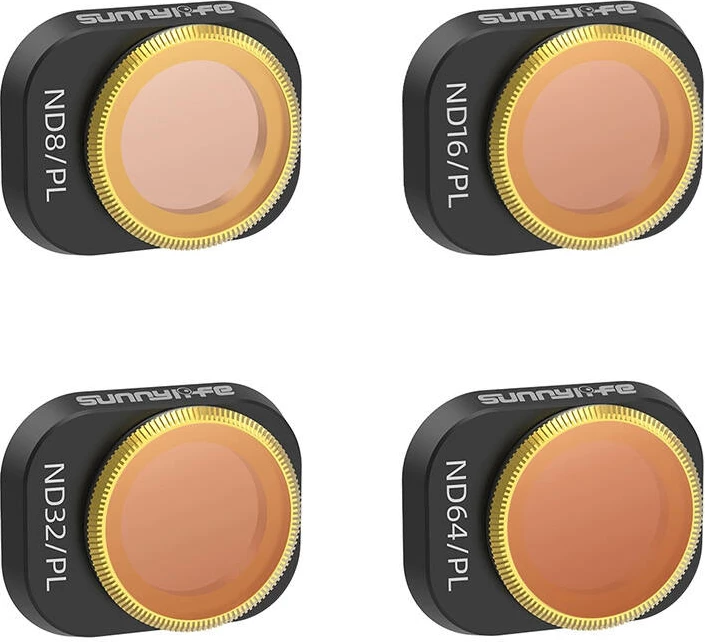 Set filtra ND/PL për dron Sunnylife N4P-FI728, për DJI Mini 4 Pro