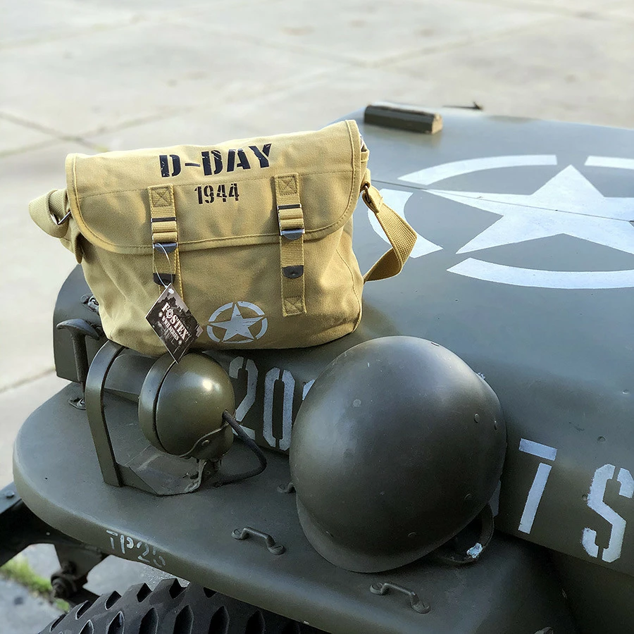 Çantë Shpine Fostex WWII Series Canvas shoulder bag D-Day 1944