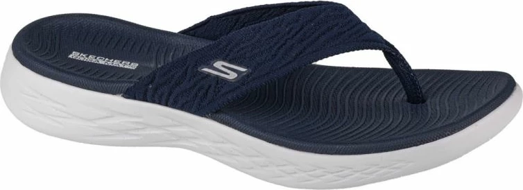 Flip-flopa për femra Skechers, të kaltërta
