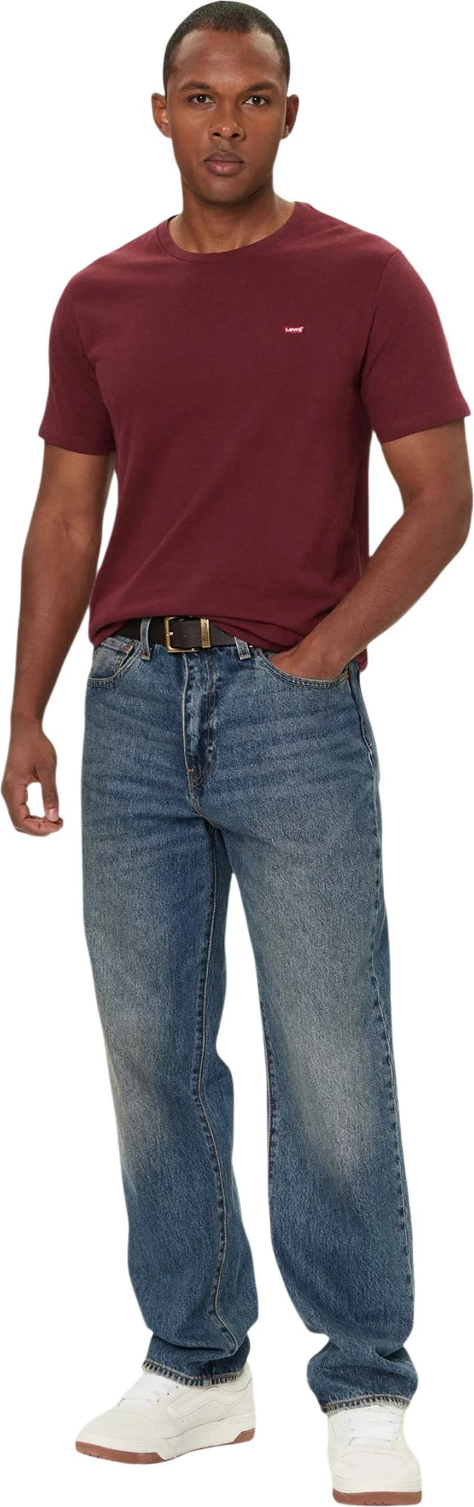 Maicë për meshkuj Levi's 56605-0300, bordo [Madhësia: XXL]
