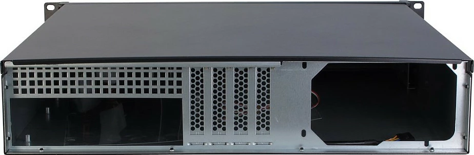 Kasë server Inter-Tech IPC Server 2U-2098-SK, 2U, rack, e zezë