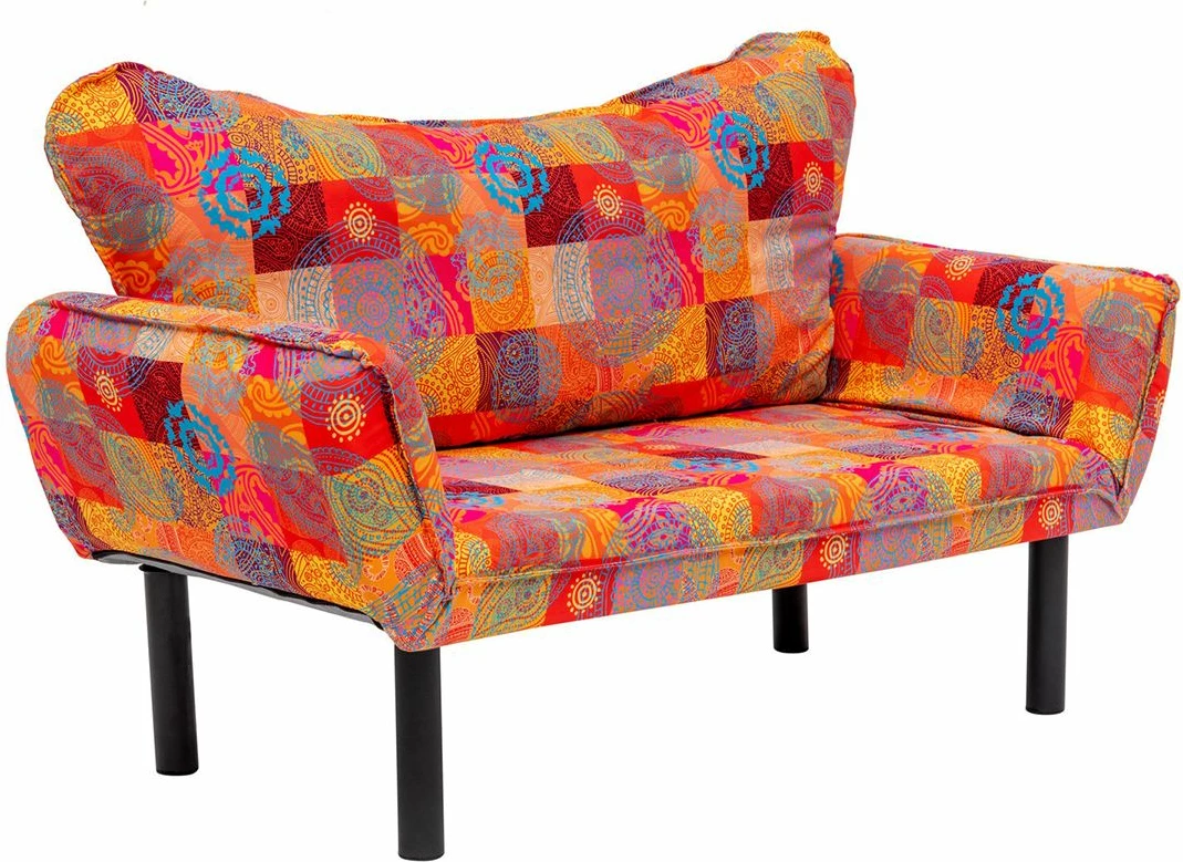 Divan-krevat dy ulëshe, patchwork, Chatto Atelier del Sofa