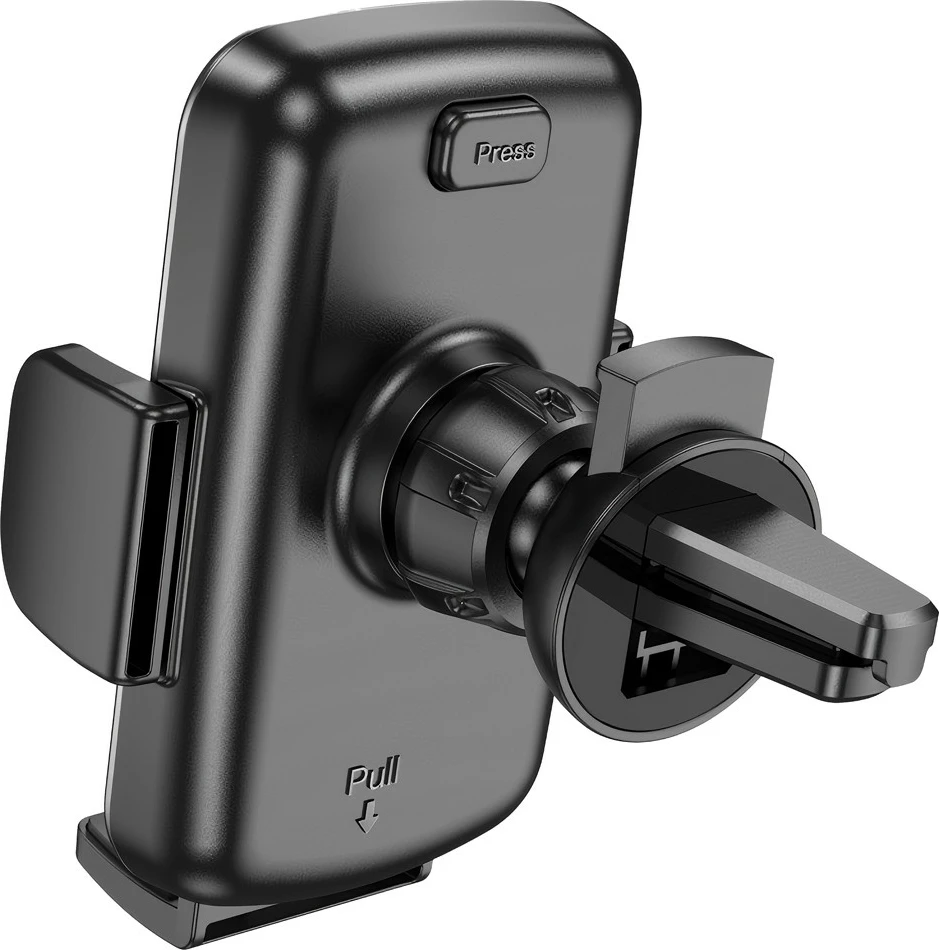 Mbajtës telefoni për veturë Savio CH-05, i zi