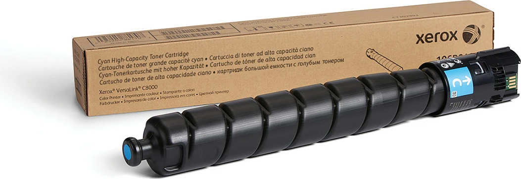 Toner Xerox 106R04050 për VersaLink C8000/C8000W, Cyan, XL 16500 faqe
