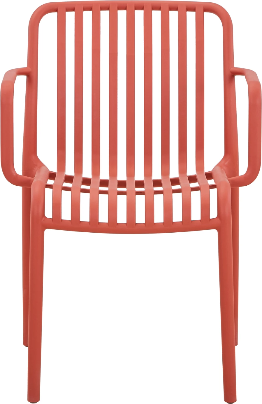 Karrige për jashtë CONVEE FH6105.05 polipropilenë e kuqe 44,5x52,5x79H cm