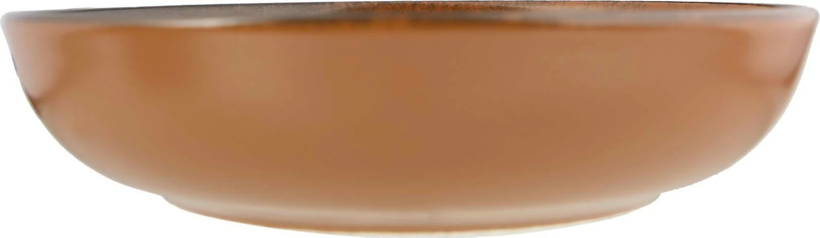 Pjatë coupe Porland Lykke Brown 270 mm, kafe, set 6 copë