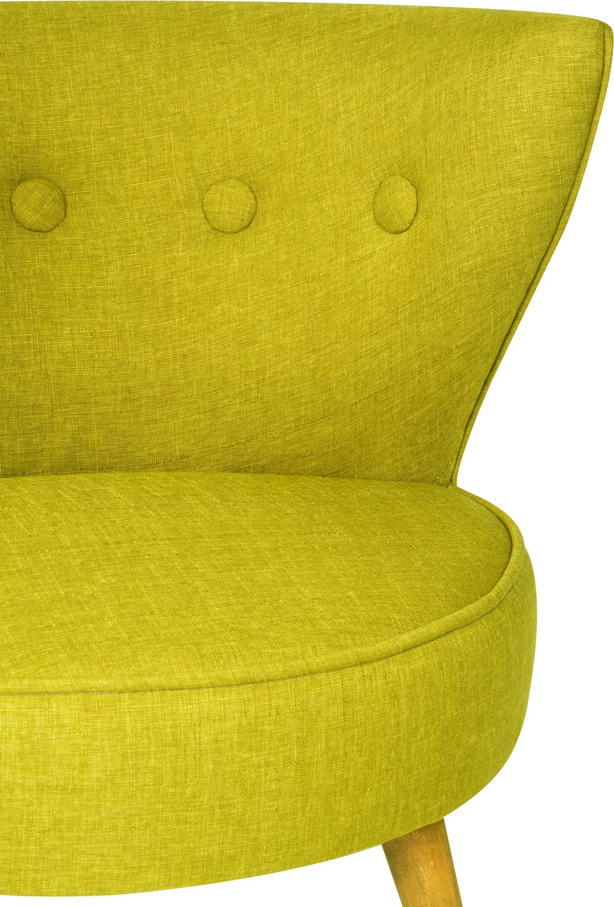 Karrige Wing Atelier del Sofa, ngjyrë Peanut Green, Riverhead