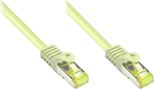 Kabllo rrjeti GoodConnections 8070R-020, Cat7, 2 m, S/FTP, RJ-45, 10 Gbit/s, gri