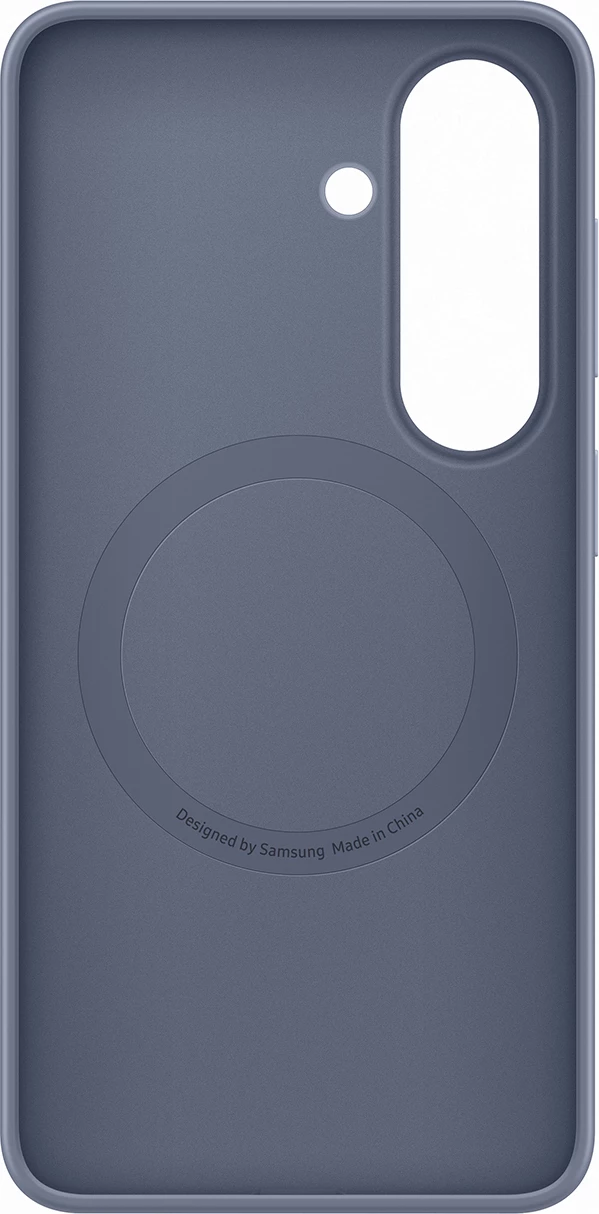 Mbështjellës Samsung Silicone Magnet Case për Samsung Galaxy S26+, kompatibil me MagSafe, silikon, vjollcë, në kuti