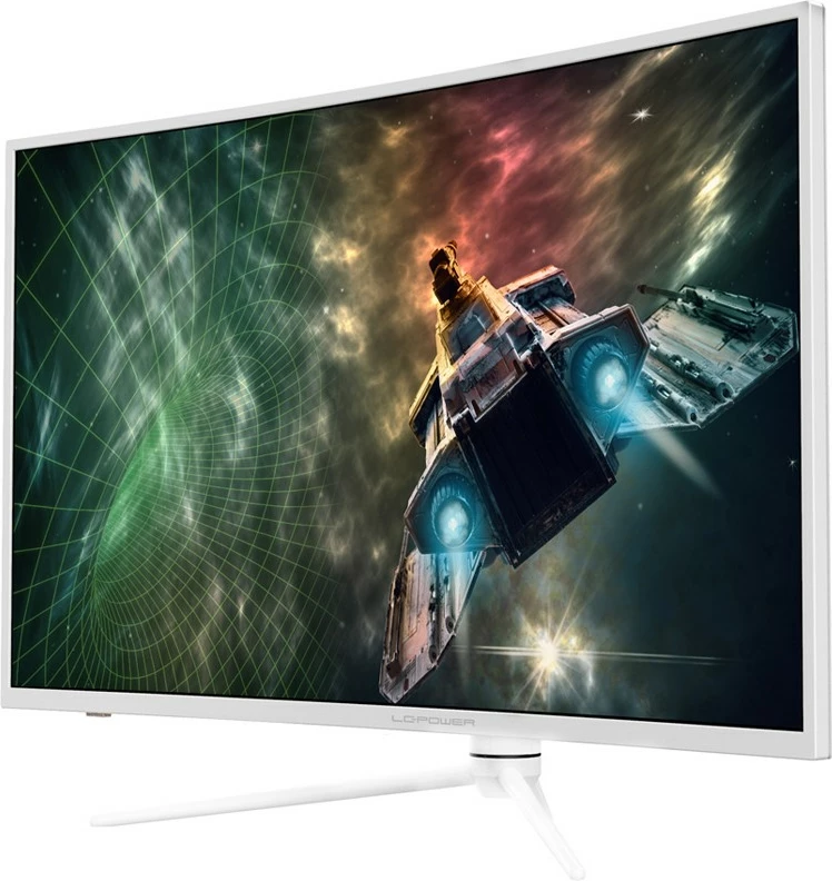 Monitor LC-Power LC-M39-QHD-165-C, 97.8 cm, 2560 x 1440 pixels, Quad HD, LED, 1 ms, Bardhë