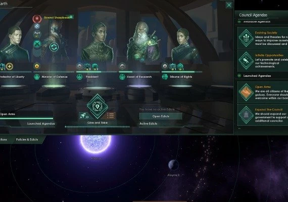 Stellaris: Galactic Paragons DLC Global