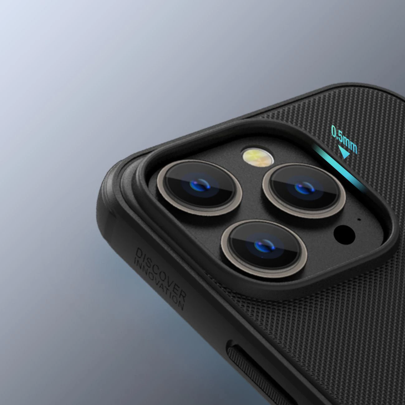 Mbështjellës Nillkin Super Frosted Shield Pro për iPhone 14 Pro Max, Blu