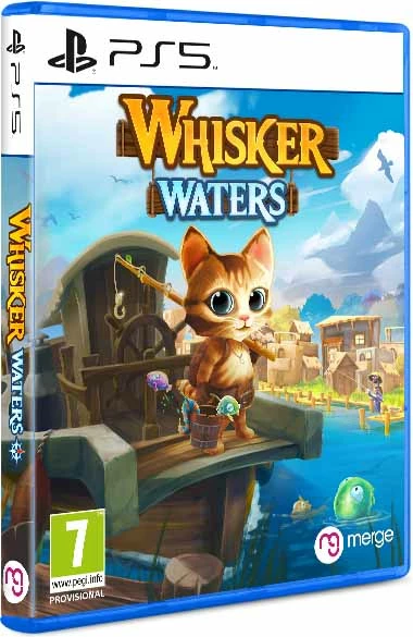 Lojë PS5 Merge Games Whisker Waters, PEGI 7