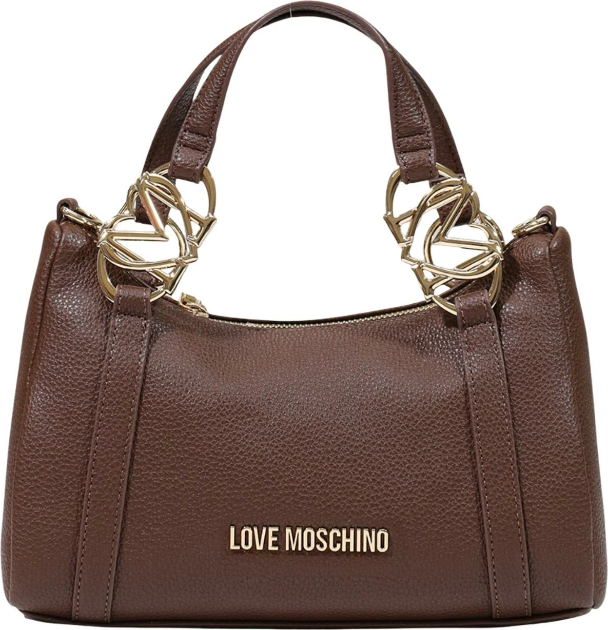 Çantë dore për femra Love Moschino JC4015PP1, kafe