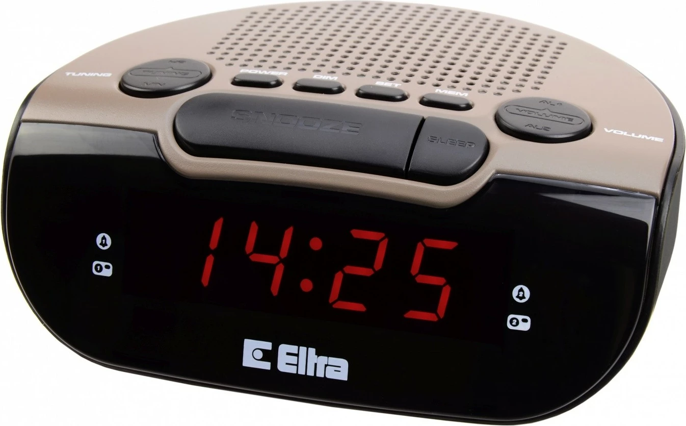 Radiobudilnik Eltra ZEBU 06PLL, digjital, FM radio, zi/khaki