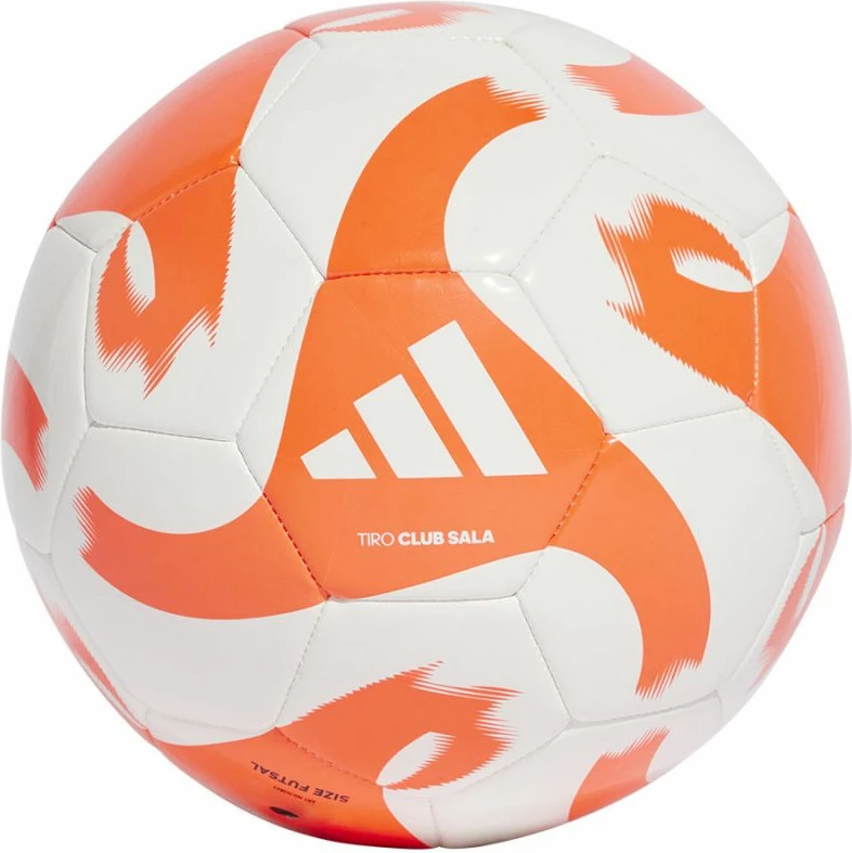 Top futbolli adidas, për meshkuj, femra, fëmijë, të bardhë dhe portokalli