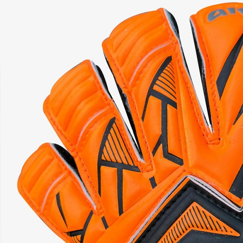 Dorëza portieri 4Keepers për meshkuj, të zeza dhe portokalli